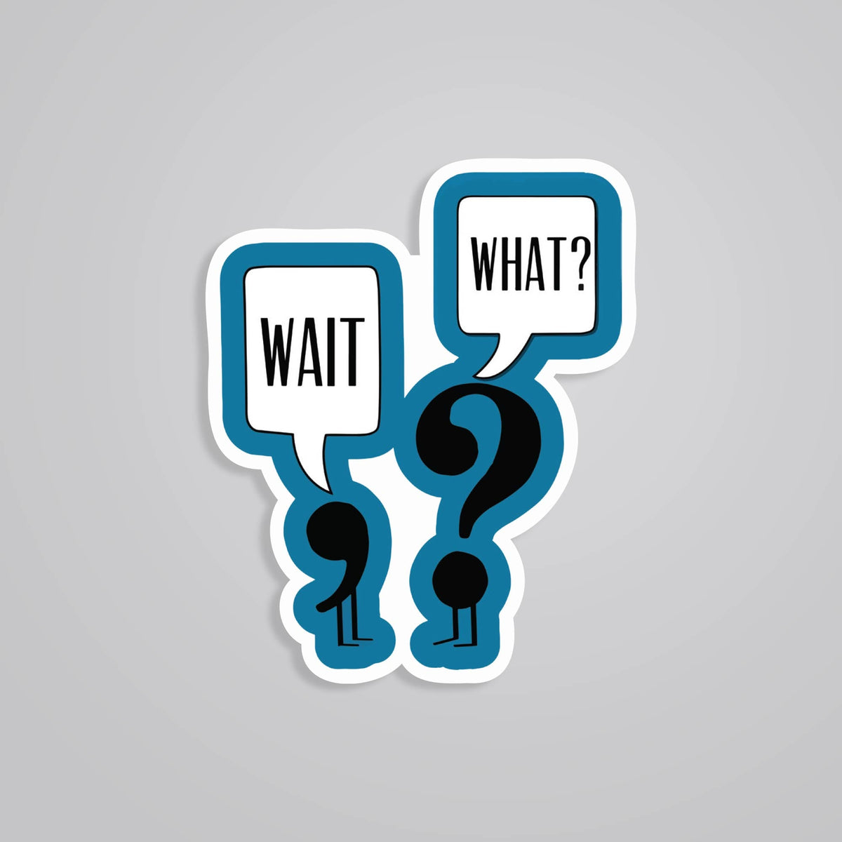 Wht Confudees Sticker Wait What Funny Sticker Pack