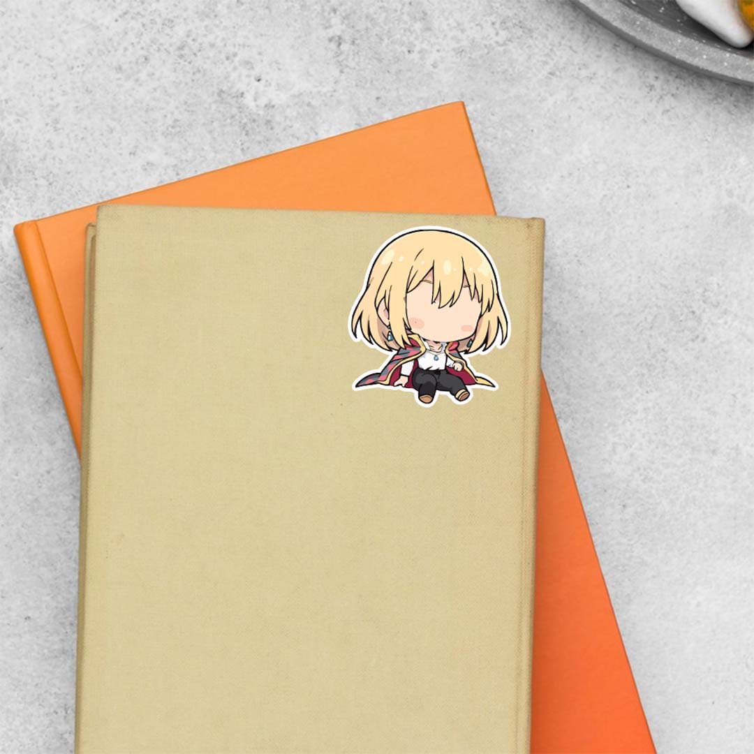 Chibi Howl Anime Stickers
