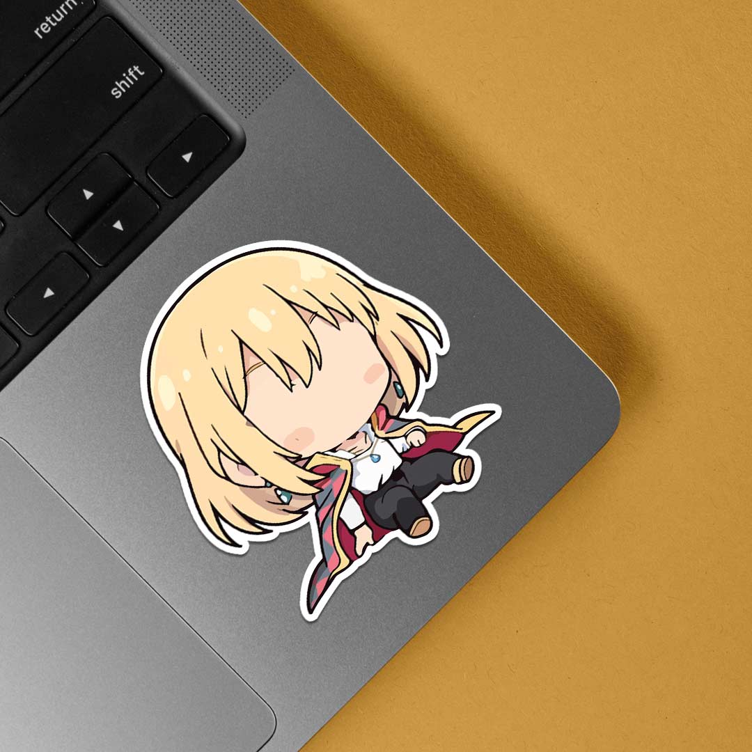 Chibi Howl Anime Stickers