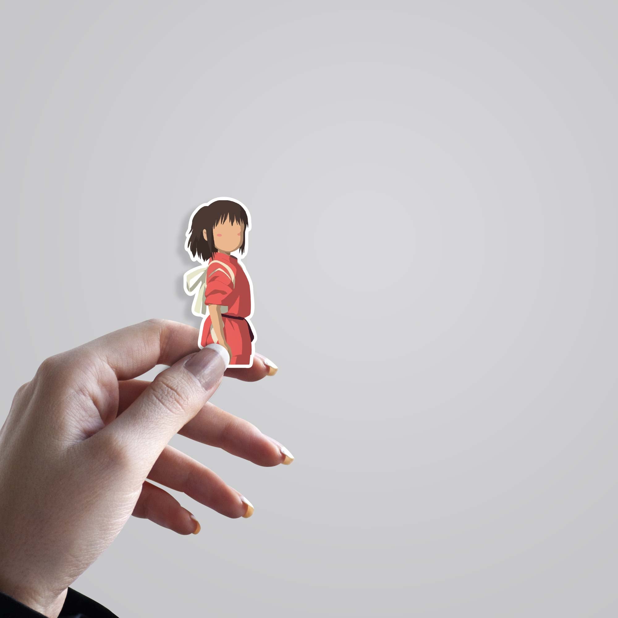 Chihiro in the Spirit World Anime Stickers