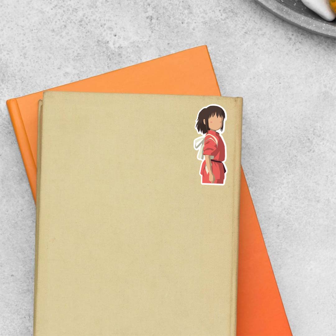 Chihiro in the Spirit World Anime Stickers