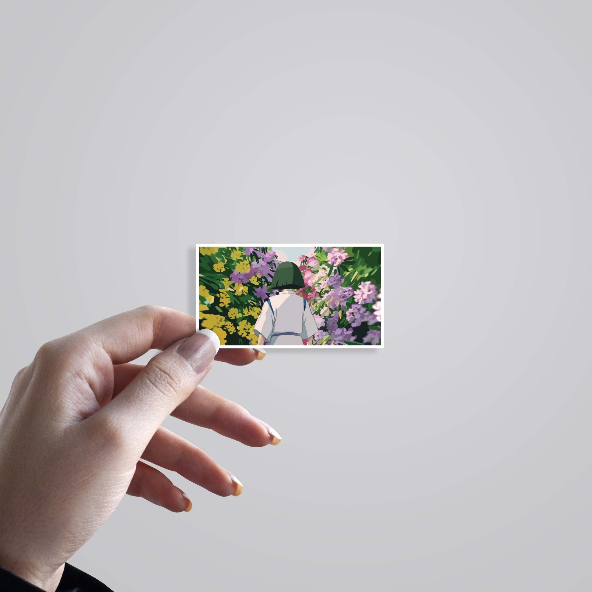 Haku Among the Blossoms Anime Stickers