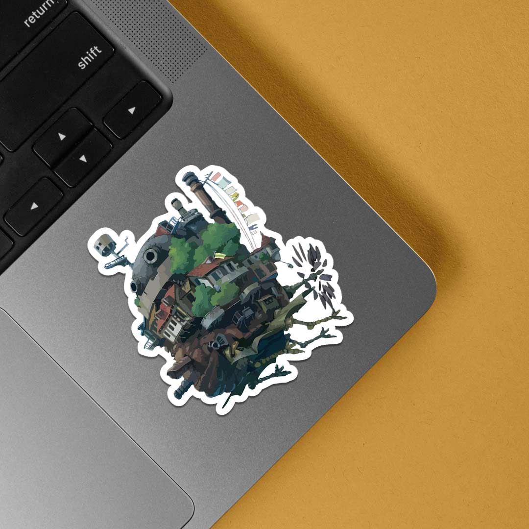 Howl’s Moving Castle Anime Stickers