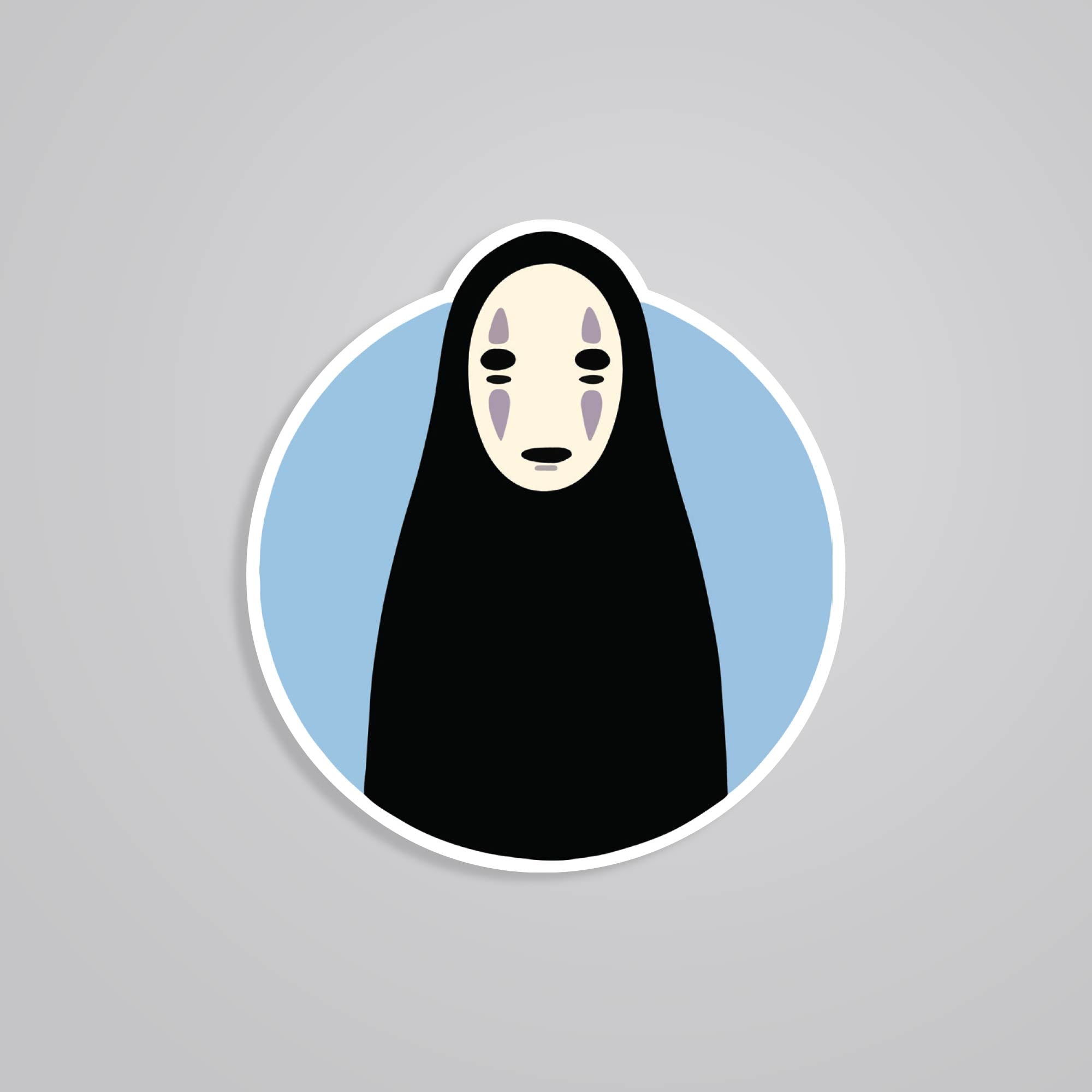 Fomo Store Stickers Anime Minimalist No-Face