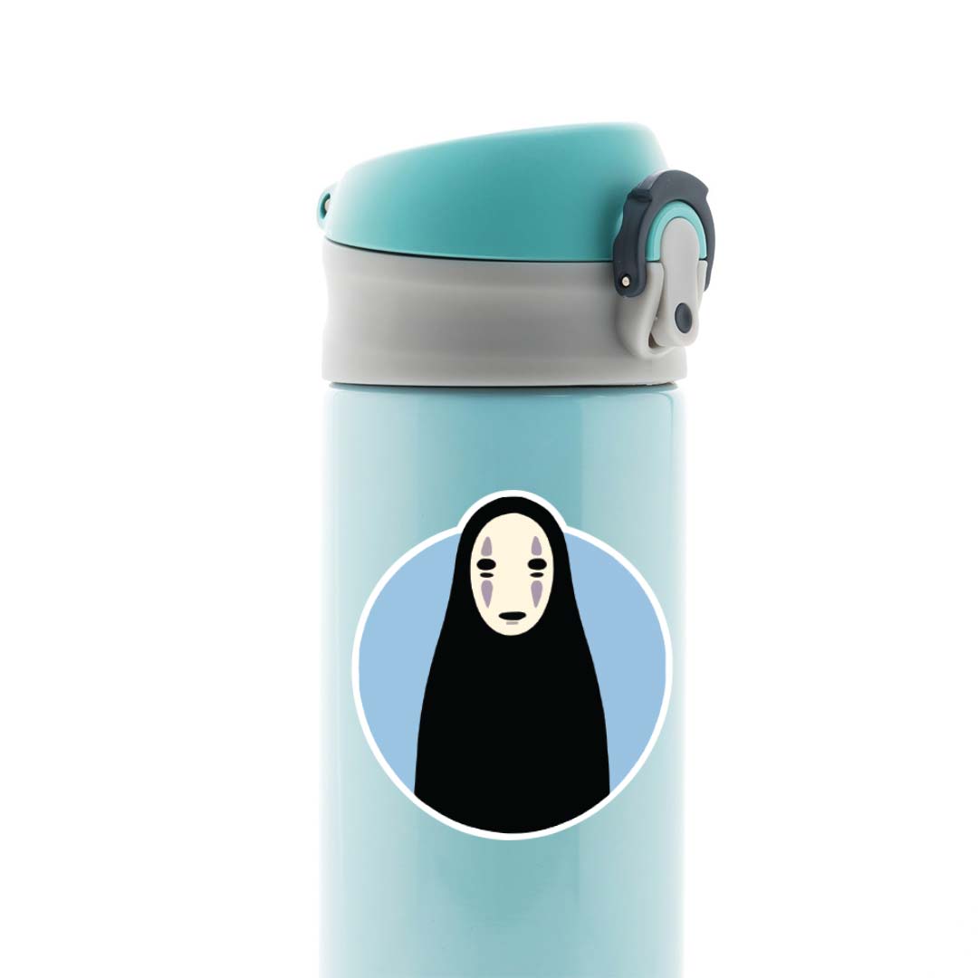 Minimalist No-Face Anime Stickers