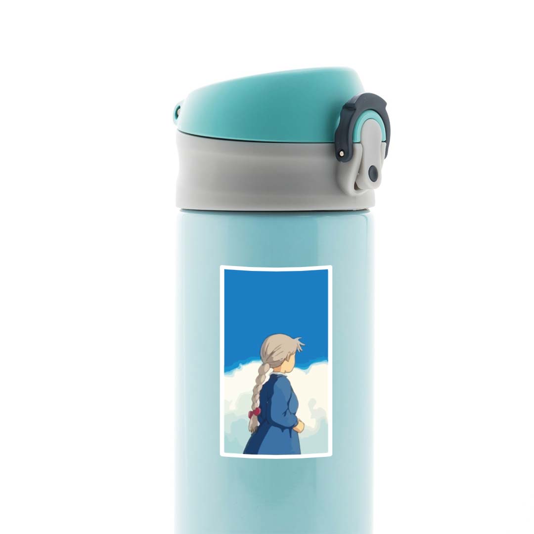 Sophie in the Wind Anime Stickers