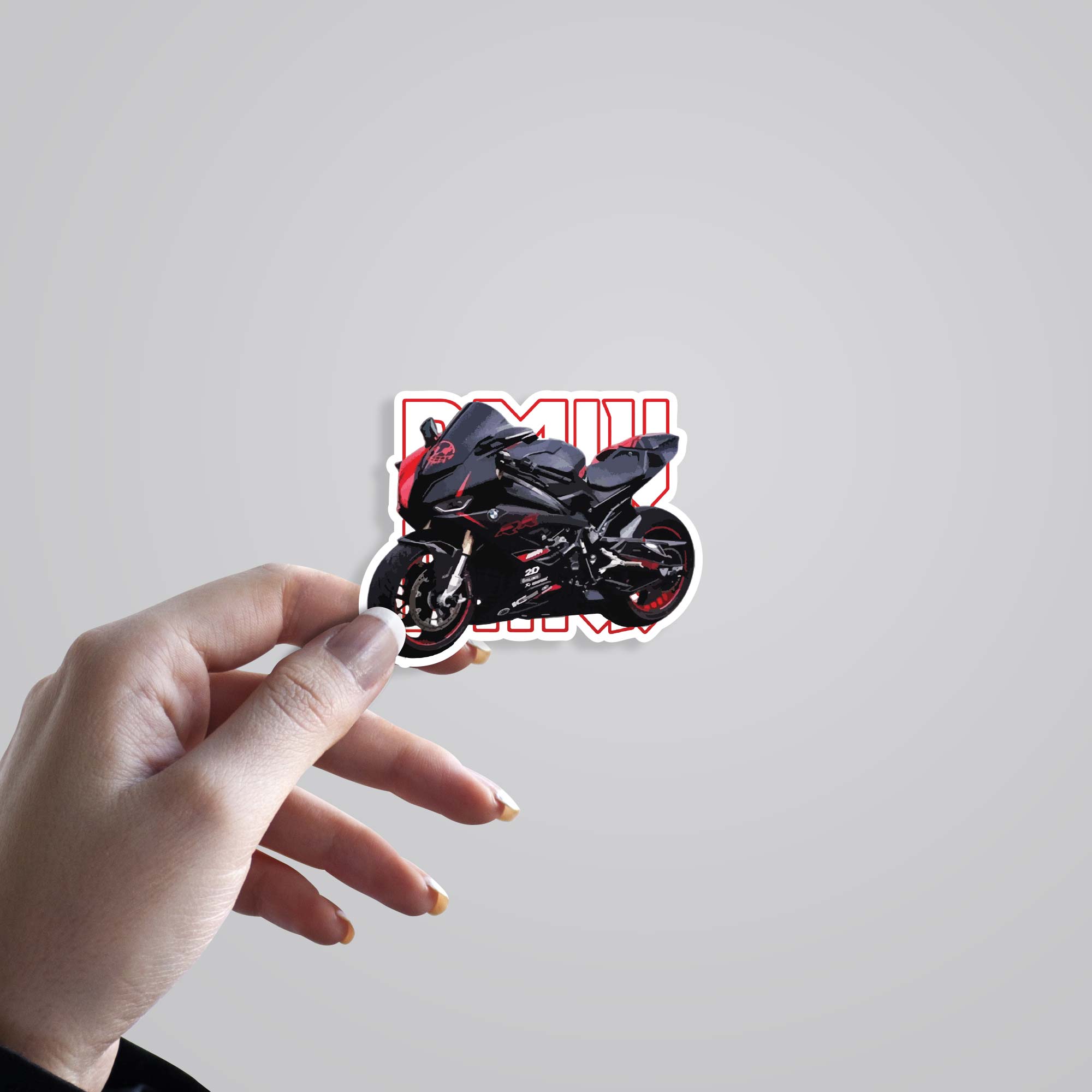 BMW S1000RR Sport Bike Cars & Bikes Stickers