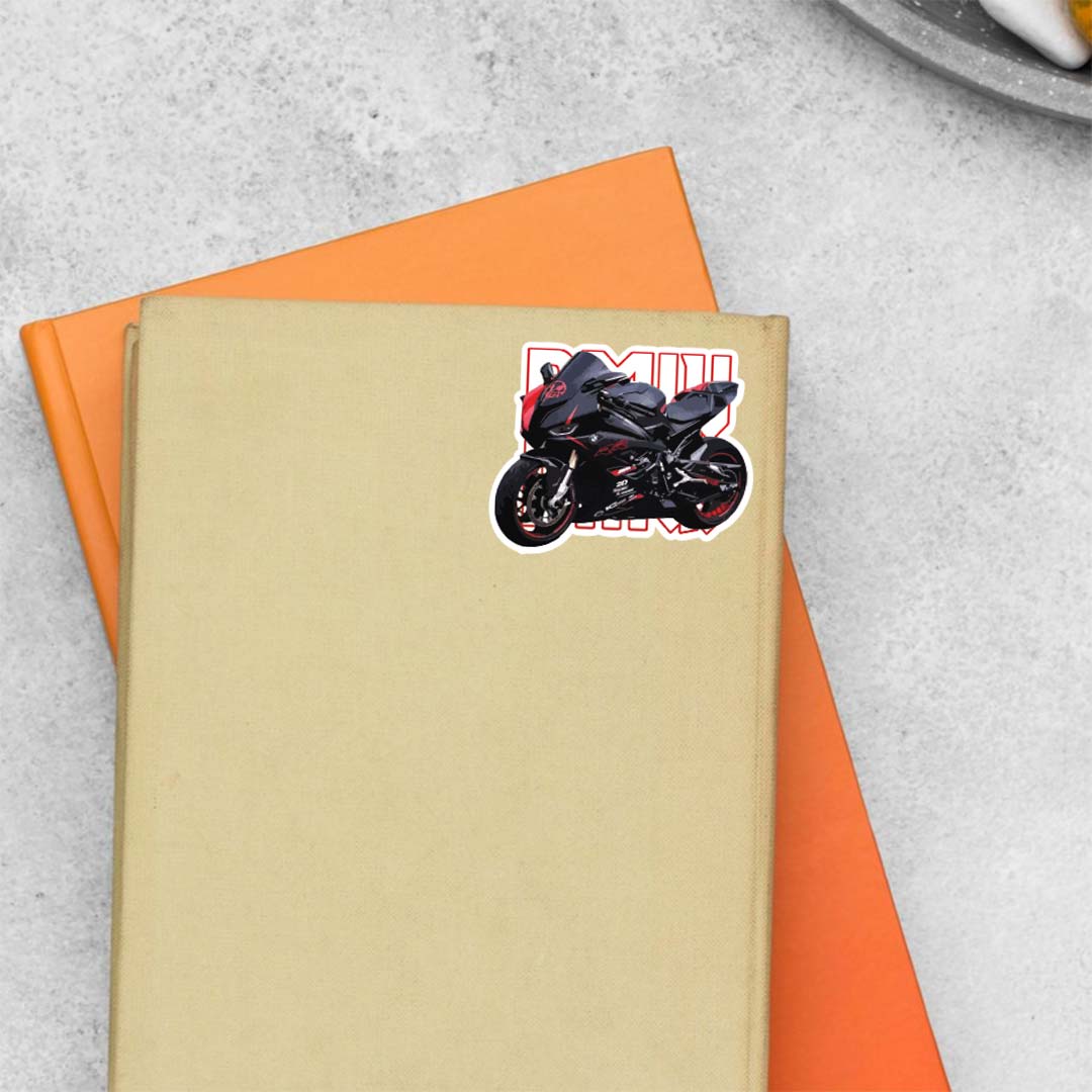 BMW S1000RR Sport Bike Cars & Bikes Stickers