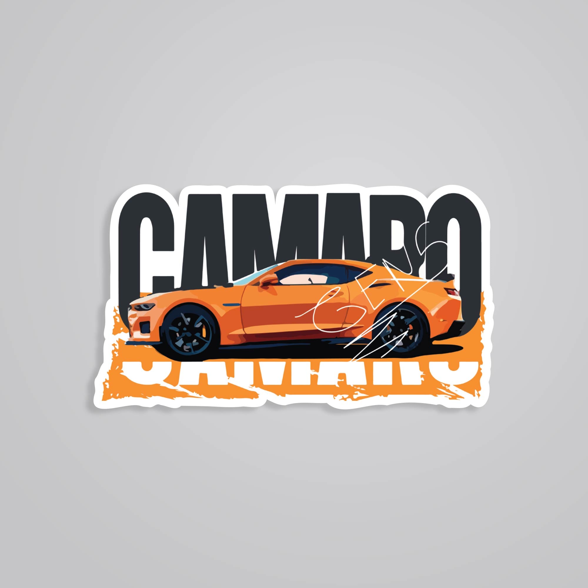 Fomo Store Stickers Cars & Bikes Chervolet Camaro