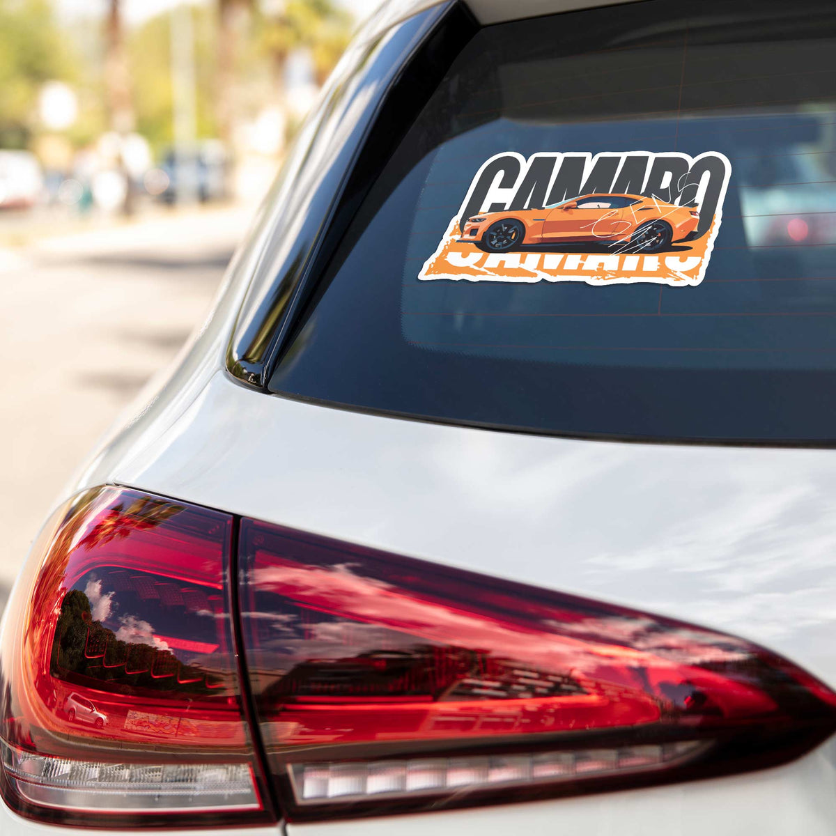 Chevrolet Camaro Cars & Bikes Stickers