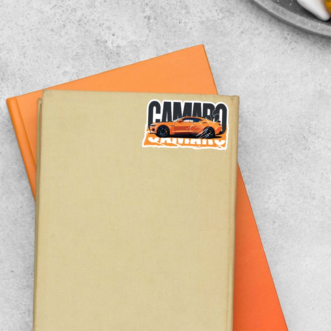 Chevrolet Camaro Cars & Bikes Stickers