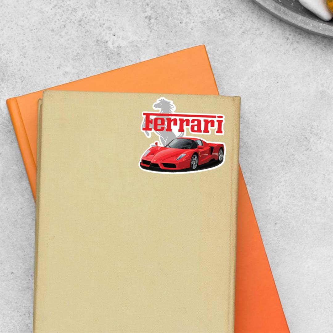 Ferrari Enzo Cars & Bikes Stickers