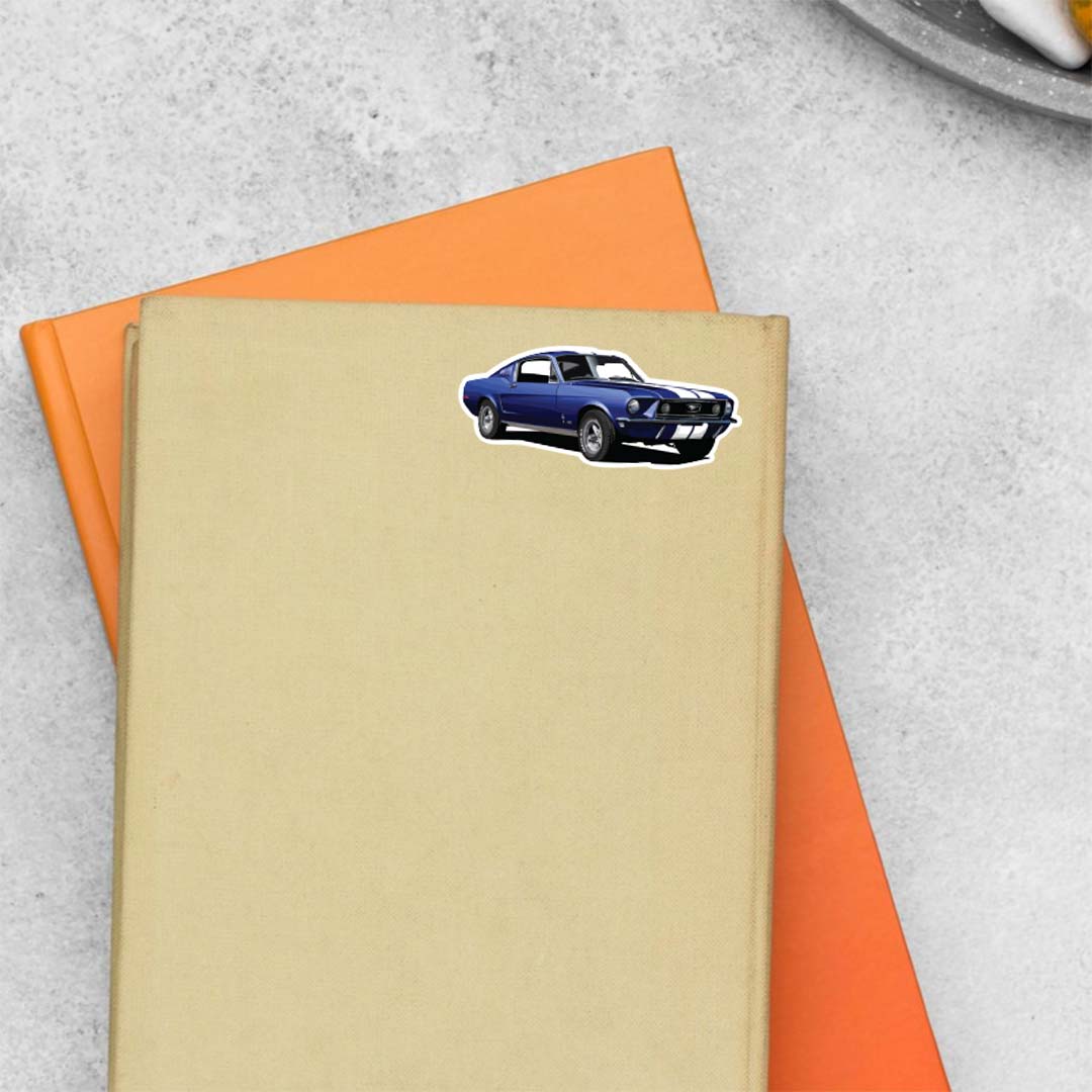 Ford Mustang Shelby GT350 Cars & Bikes Stickers