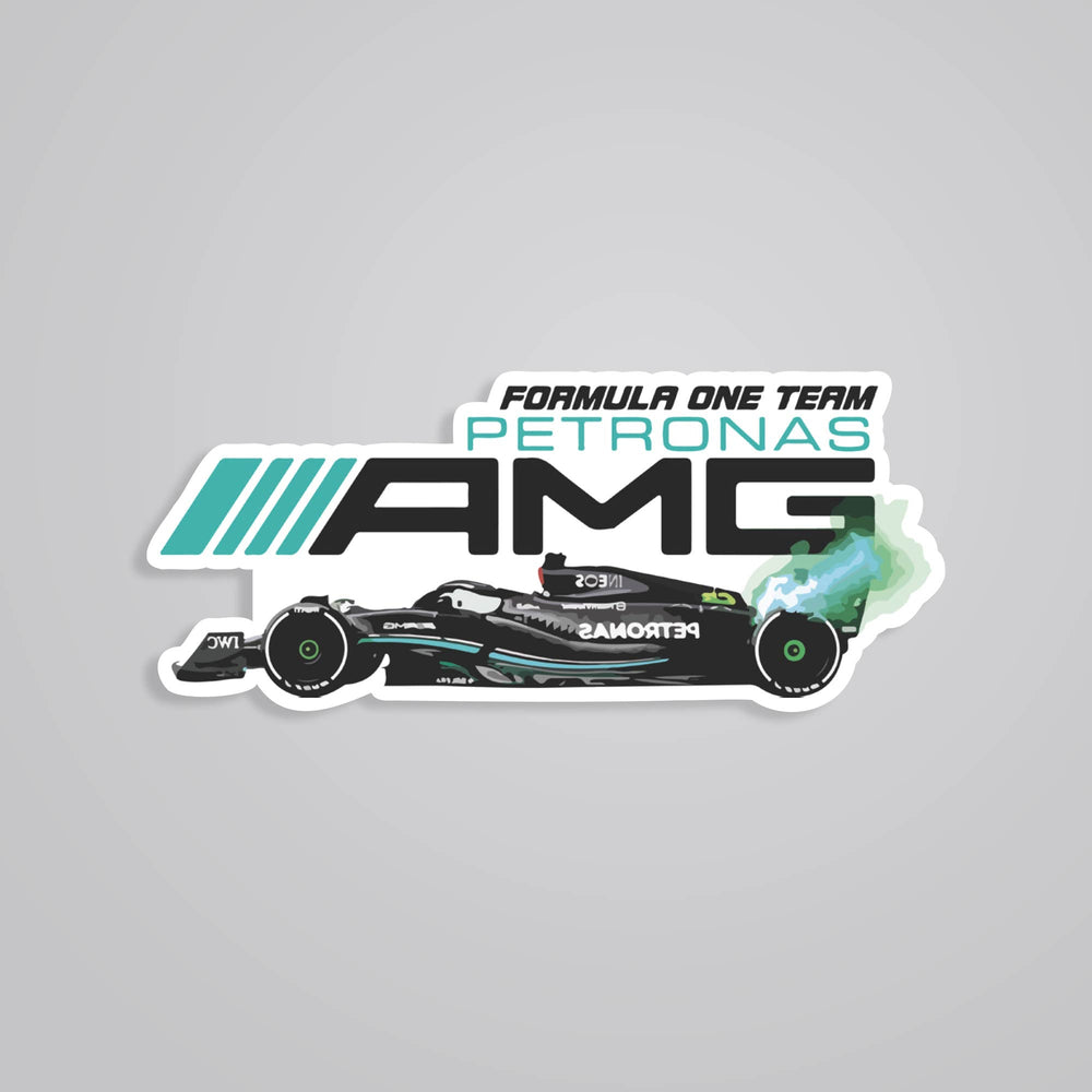 Formula One Team AMG Cars & Bikes Stickers