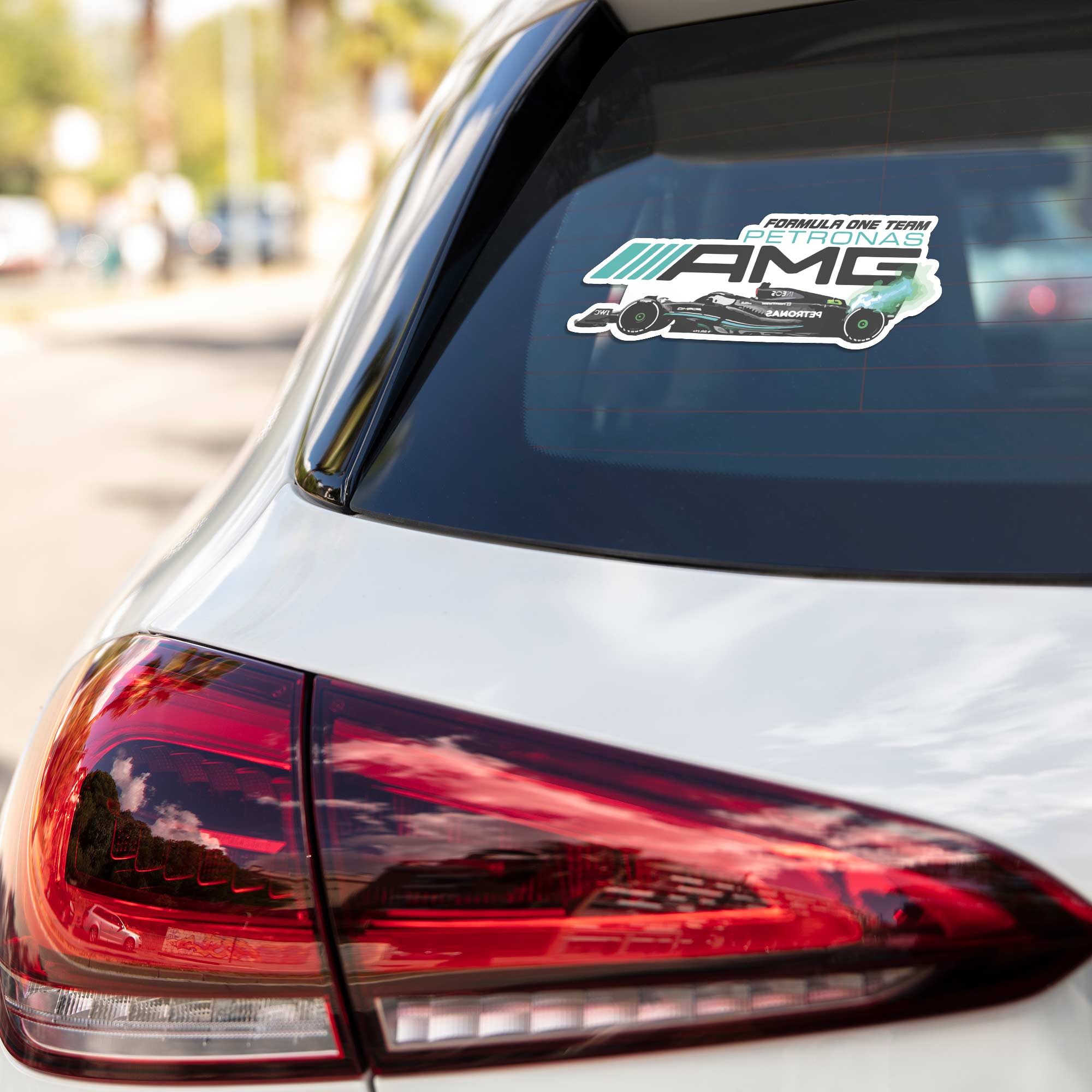 Formula One Team AMG Cars & Bikes Stickers