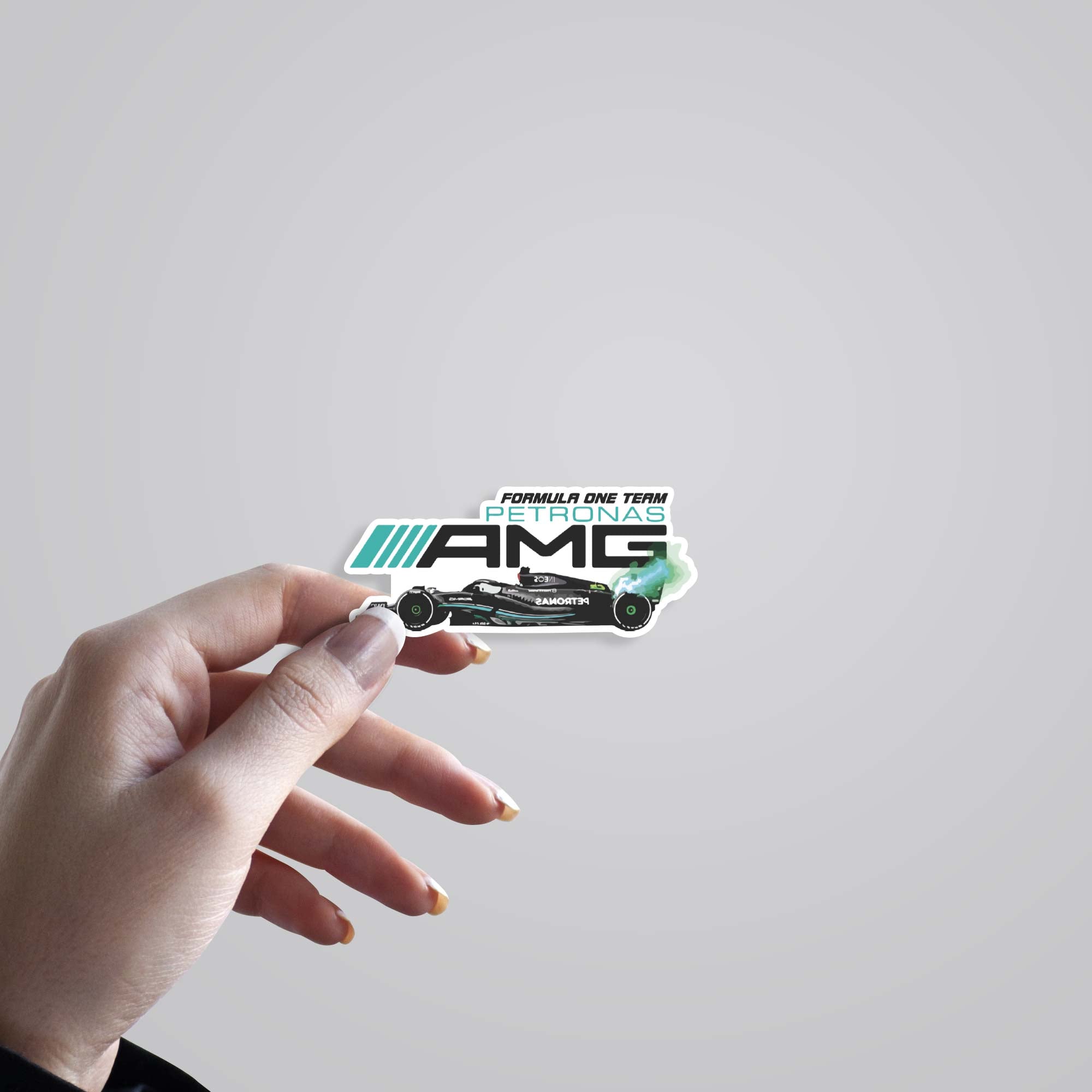 Formula One Team AMG Cars & Bikes Stickers