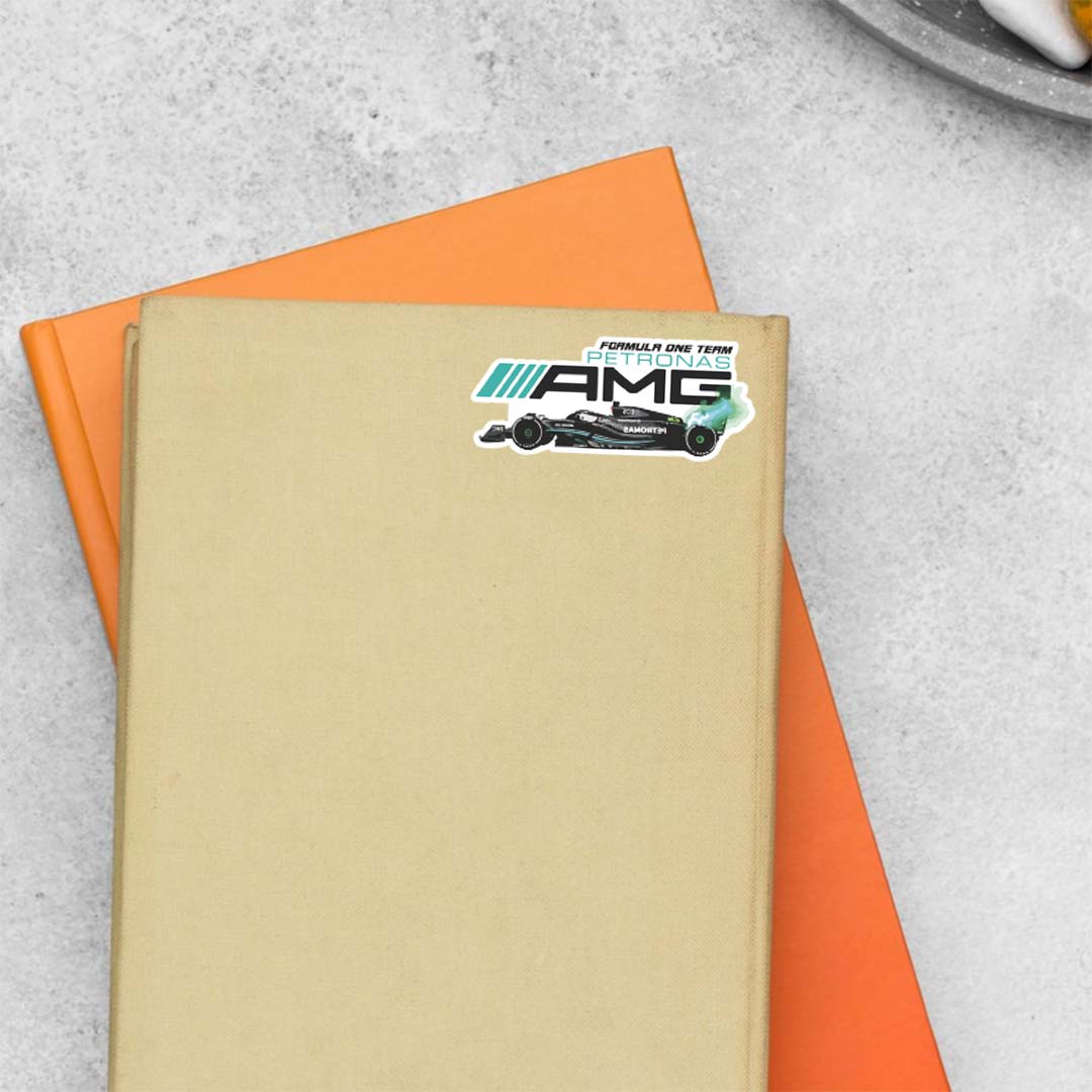 Formula One Team AMG Cars & Bikes Stickers