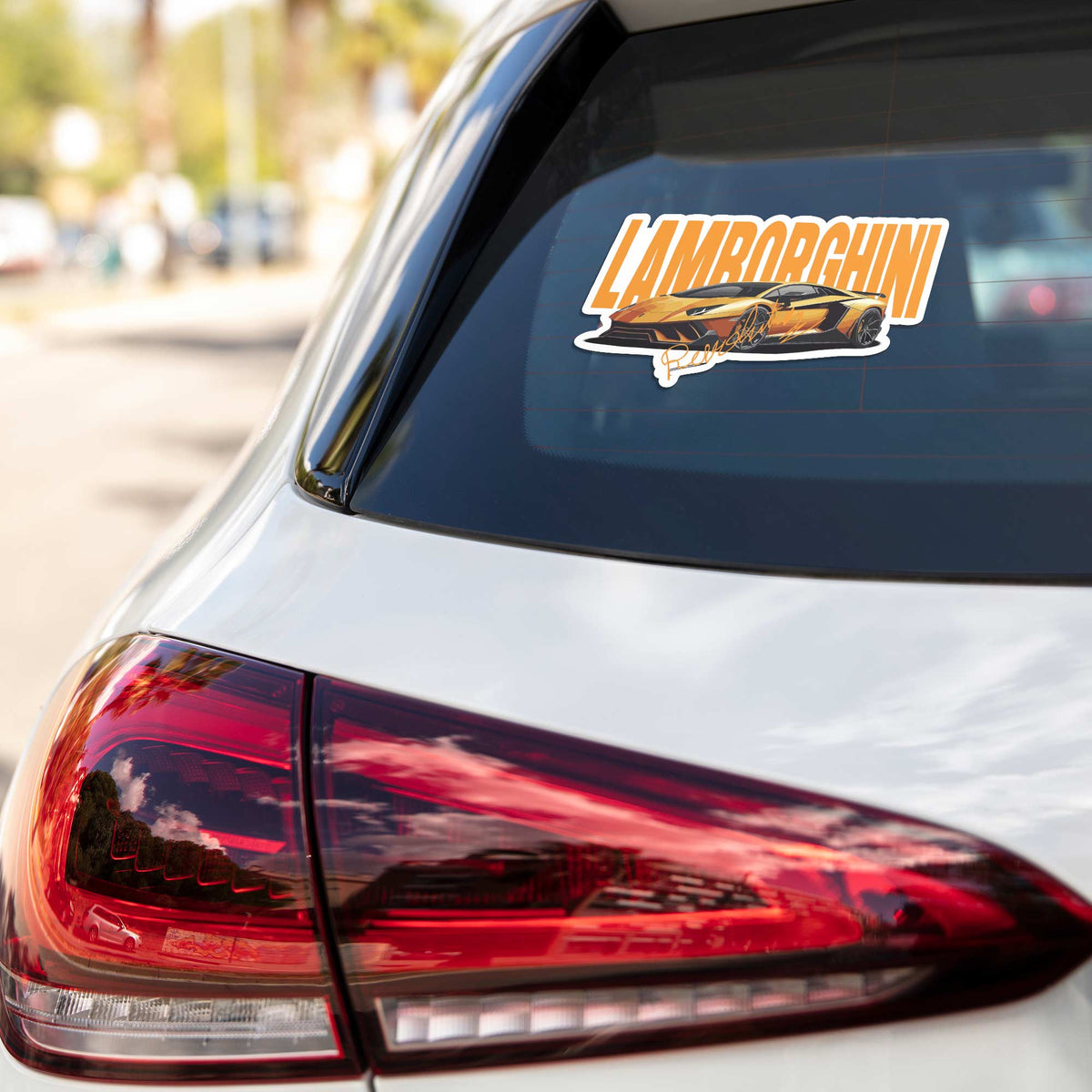 Lamborghini Aventador Cars & Bikes Stickers