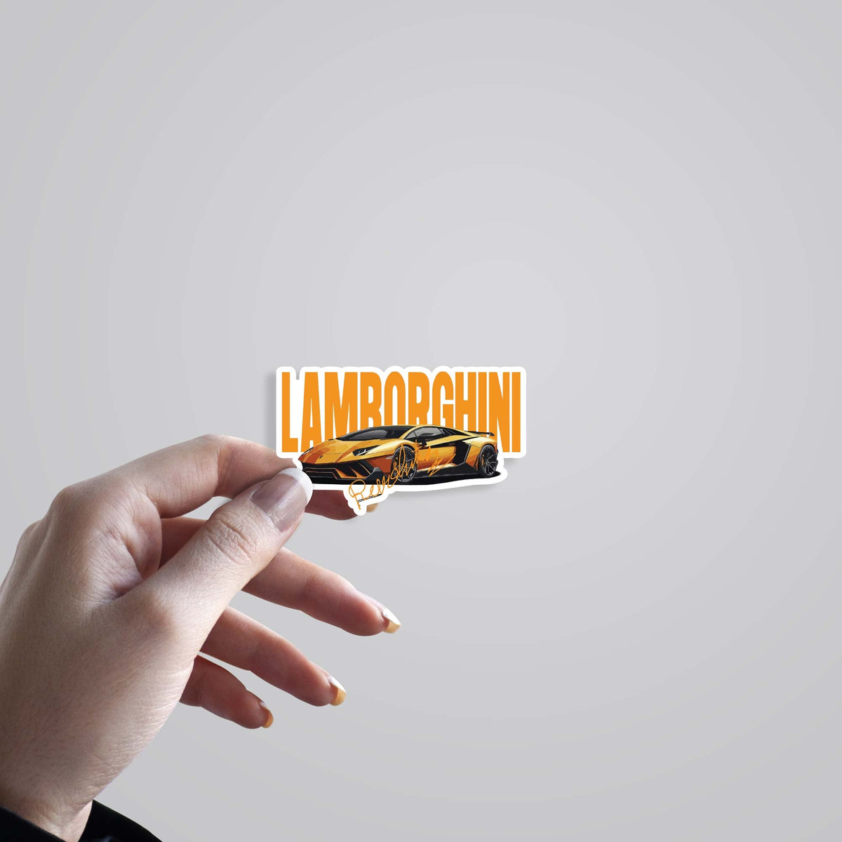 Lamborghini Aventador Cars & Bikes Stickers