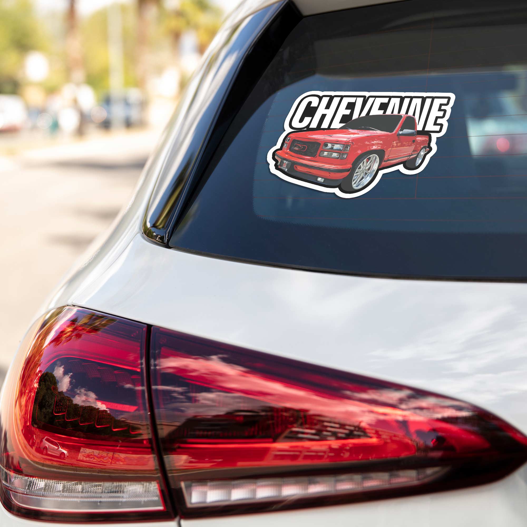 Cheyyene 400SS Cars & Bikes Stickers