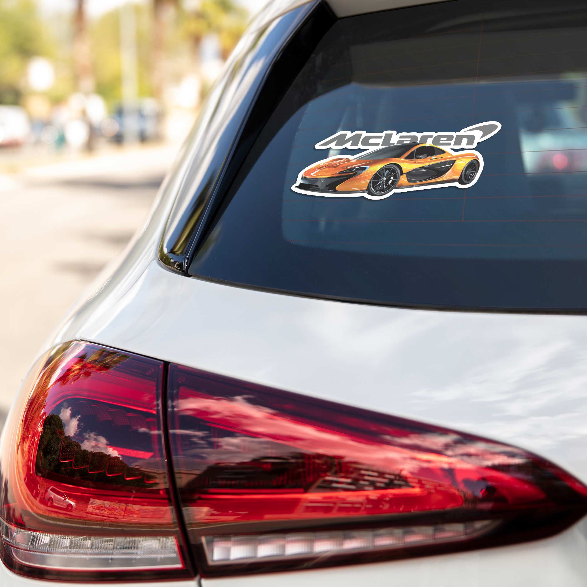 Mclaren P1 Cars & Bikes Stickers