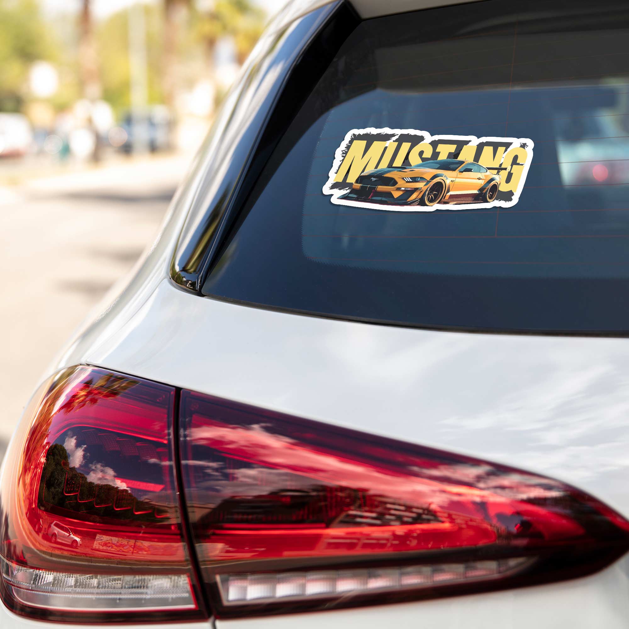 Mustang GT Gen 6 Cars & Bikes Stickers