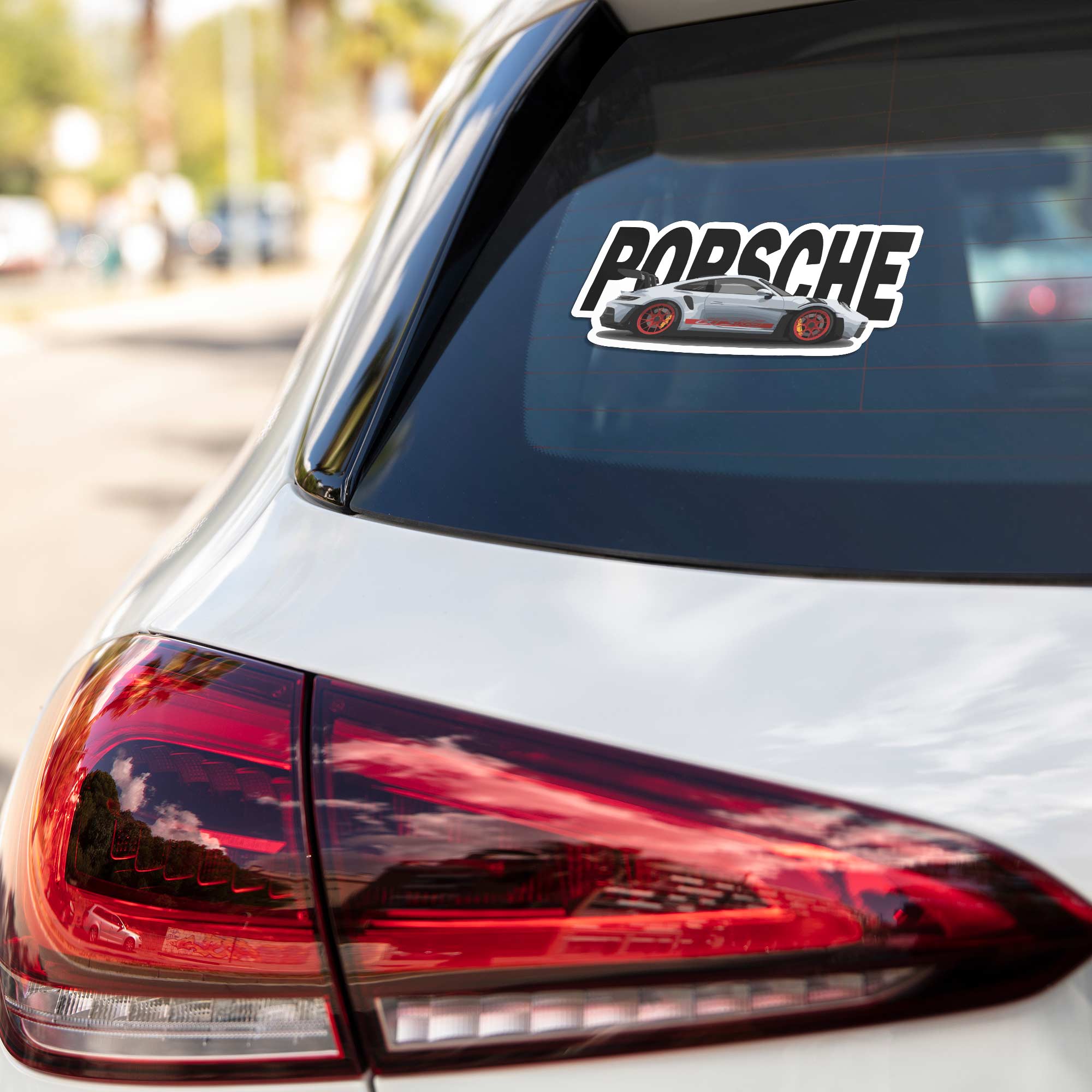 Porsche GT3 RS Cars & Bikes Stickers
