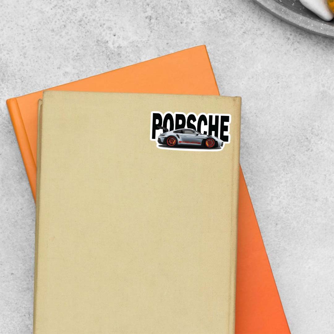 Porsche GT3 RS Cars & Bikes Stickers