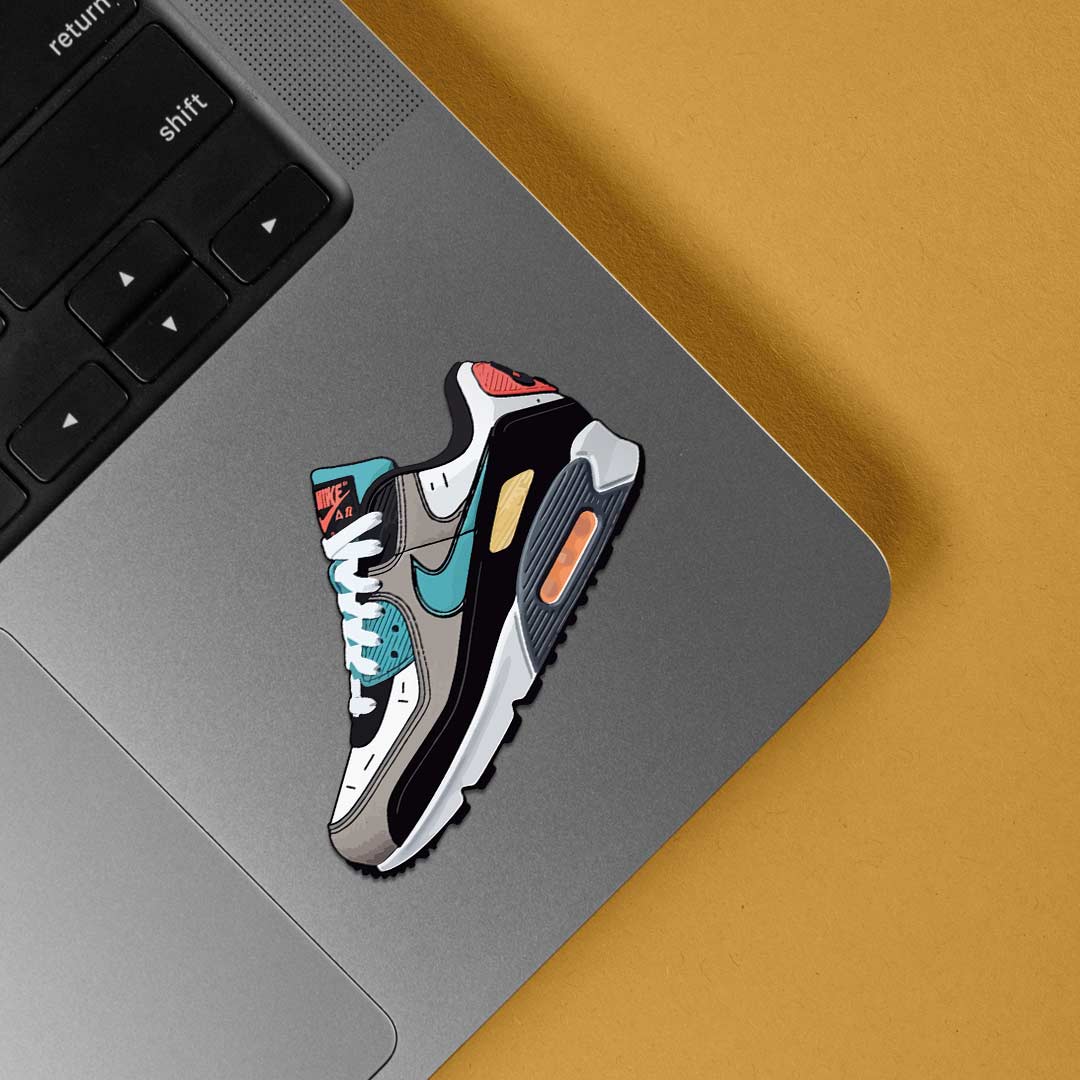 Air Max 90 Sneaker Casual Stickers