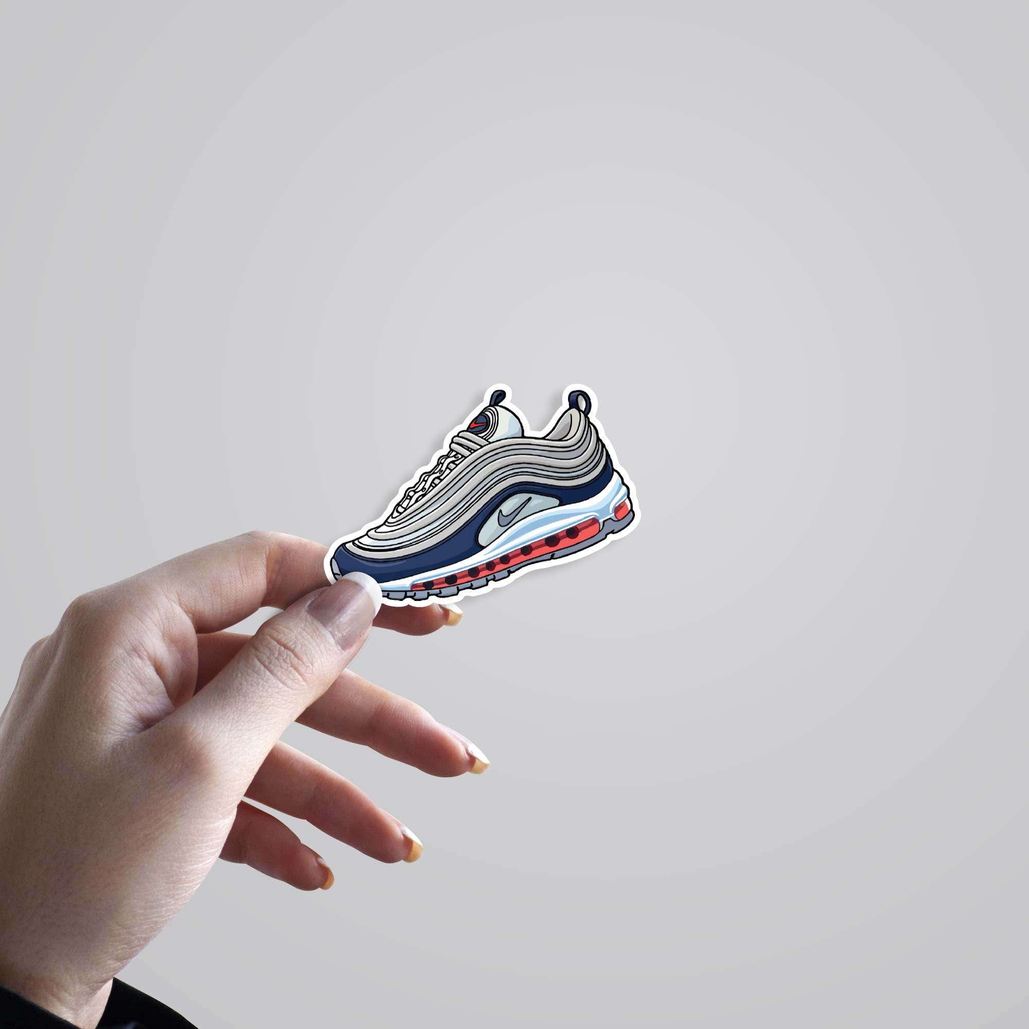 Air Max 97 Sneaker Casual Stickers