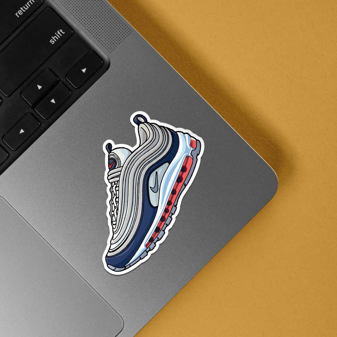 Air Max 97 Sneaker Casual Stickers