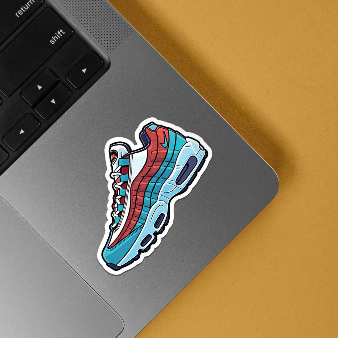 Airwave 95 Sneakers Casual Stickers