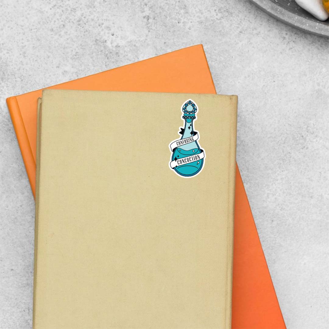 Confusing Concoction Movies Stickers