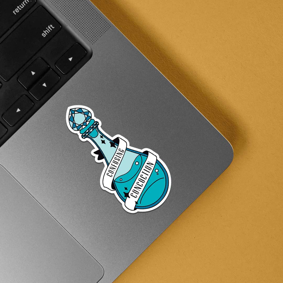 Confusing Concoction Movies Stickers