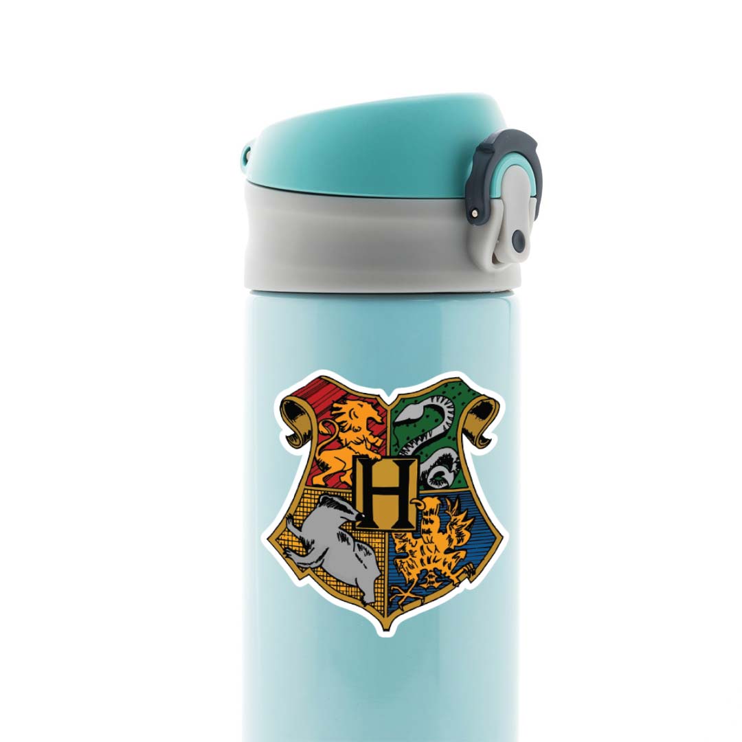 Hogwarts House Crest Movies Stickers