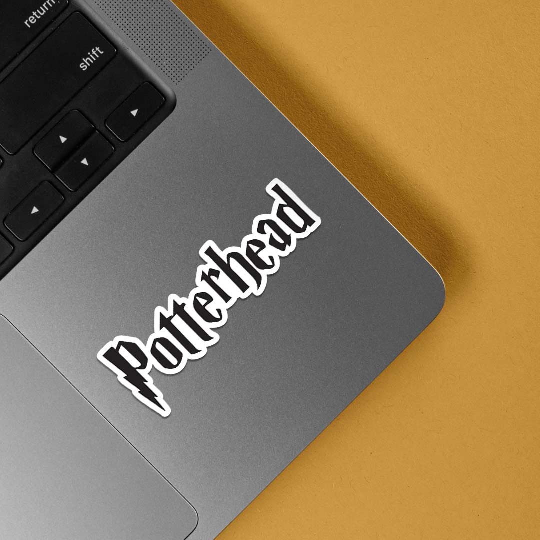 Potterhead Movies Stickers
