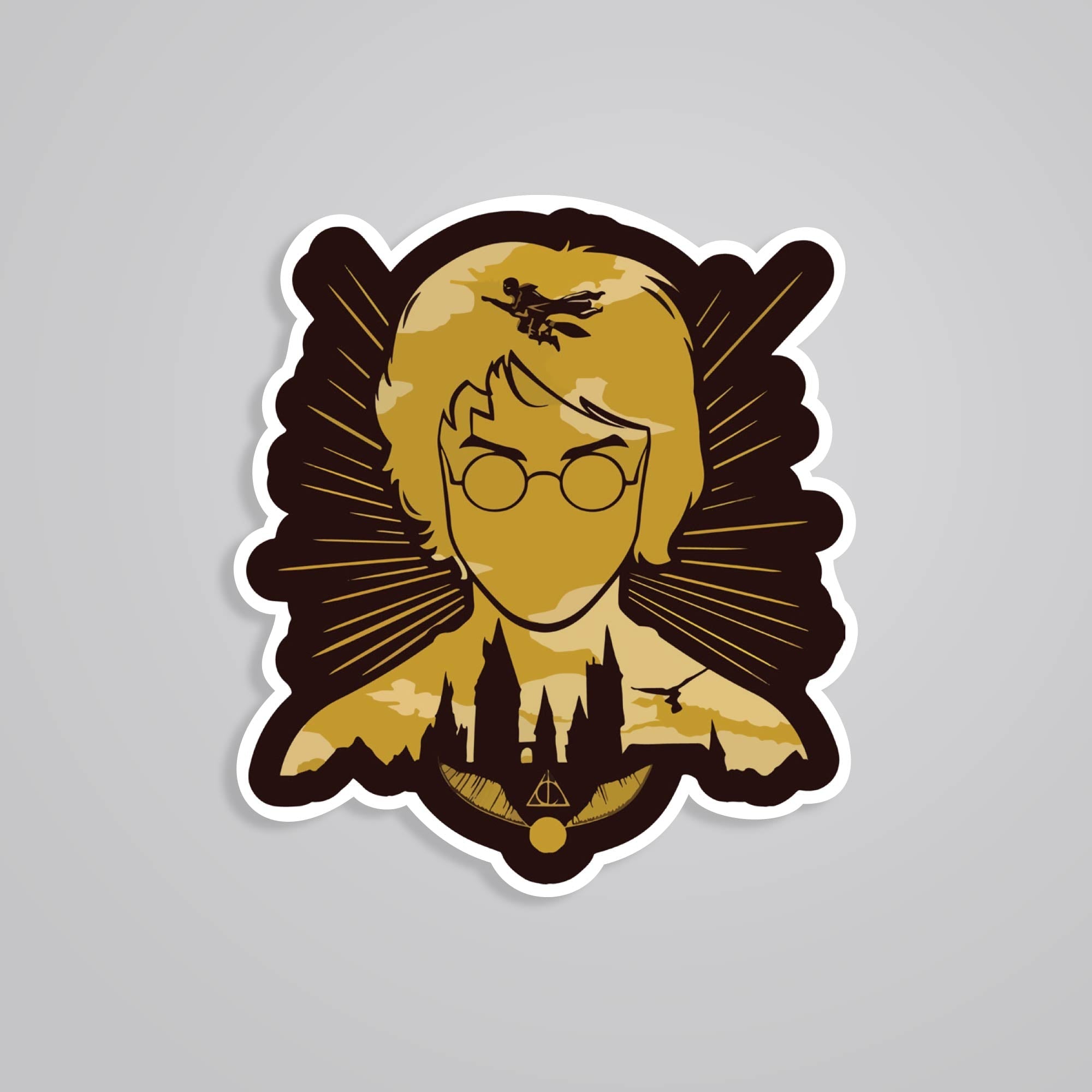 Fomo Store Stickers Movies The Chosen Wizard