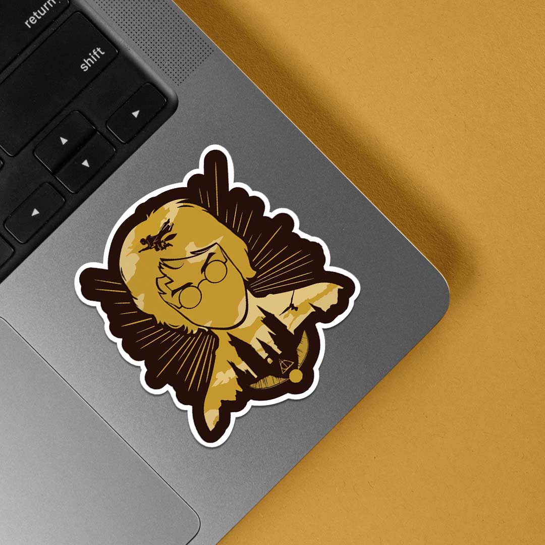 The Chosen Wizard Movies Stickers