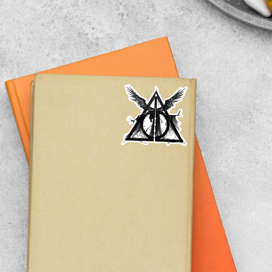 The Deathly Hallows Movies Stickers