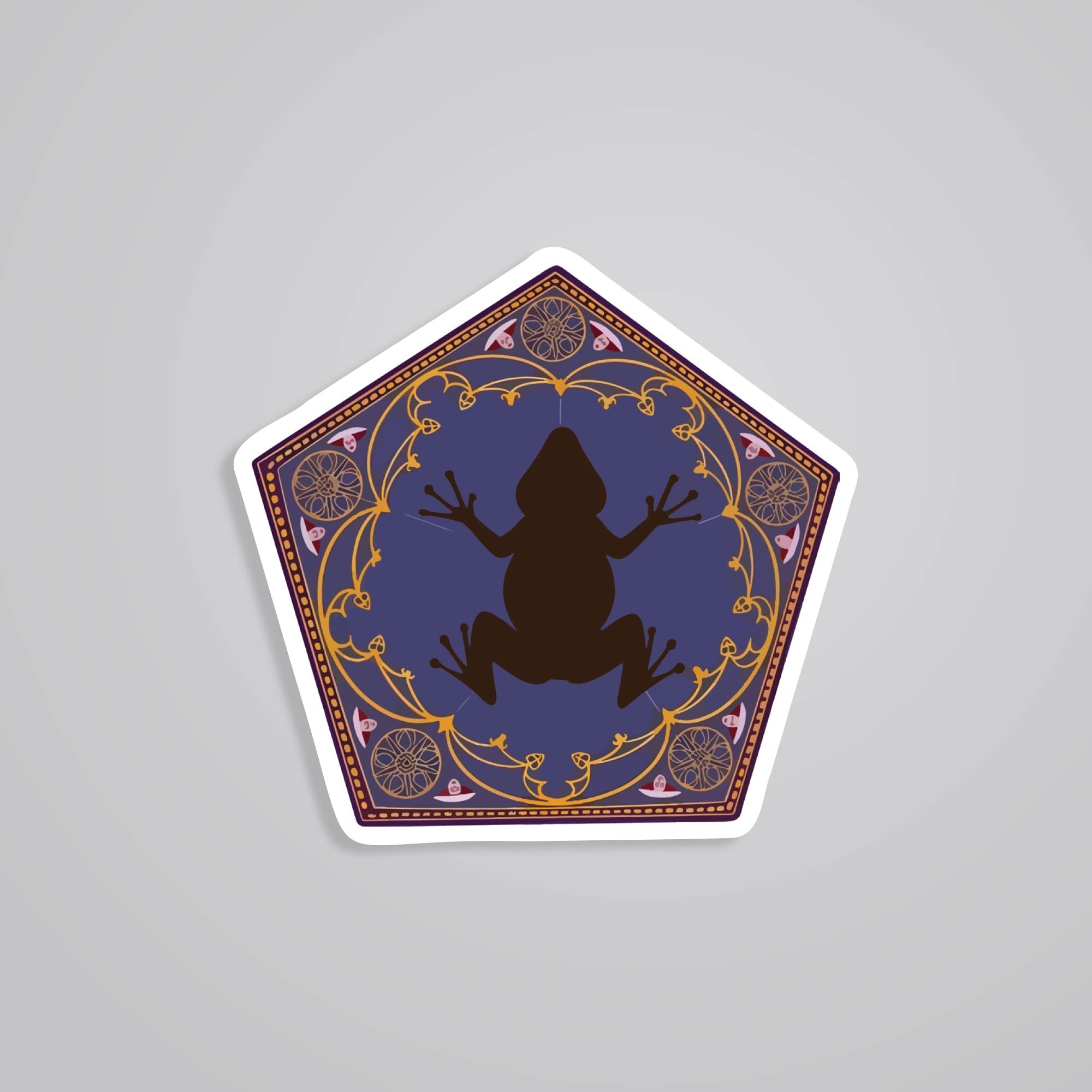 Fomo Store Stickers Movies Wizard Chocolate Frog Card