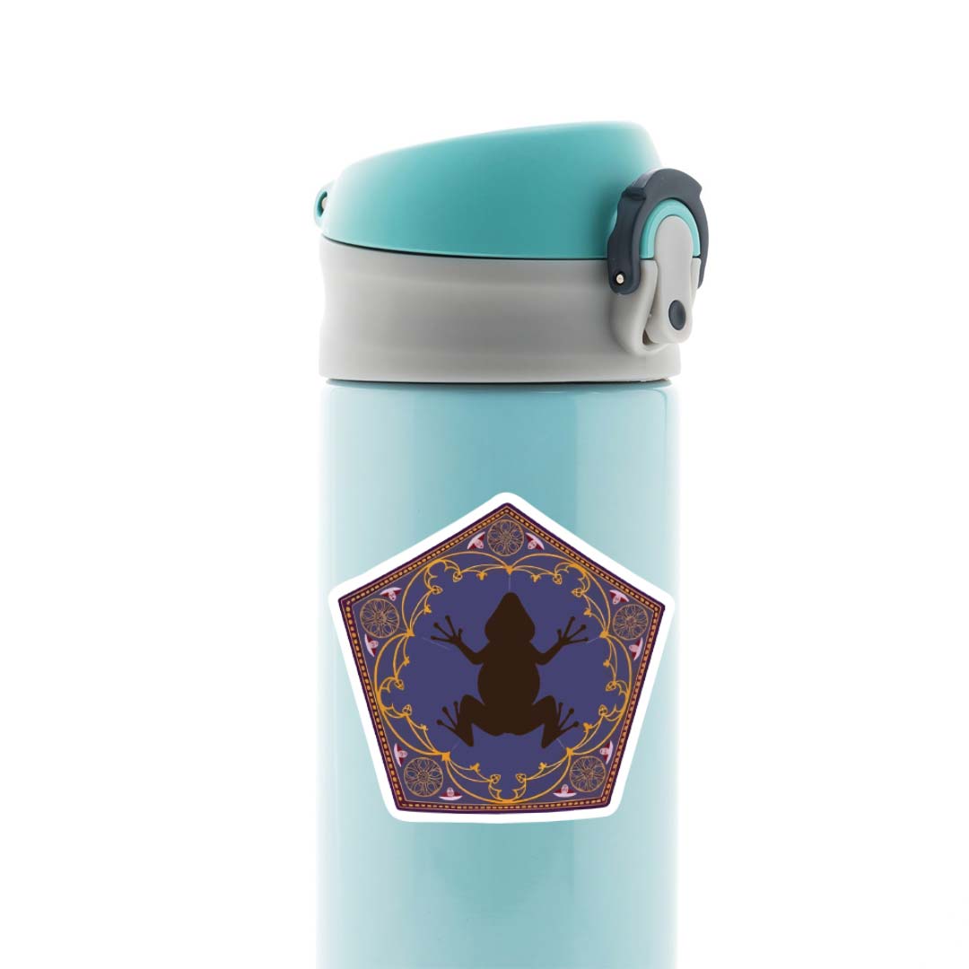 Wizard Chocolate Frog Card Movies Stickers