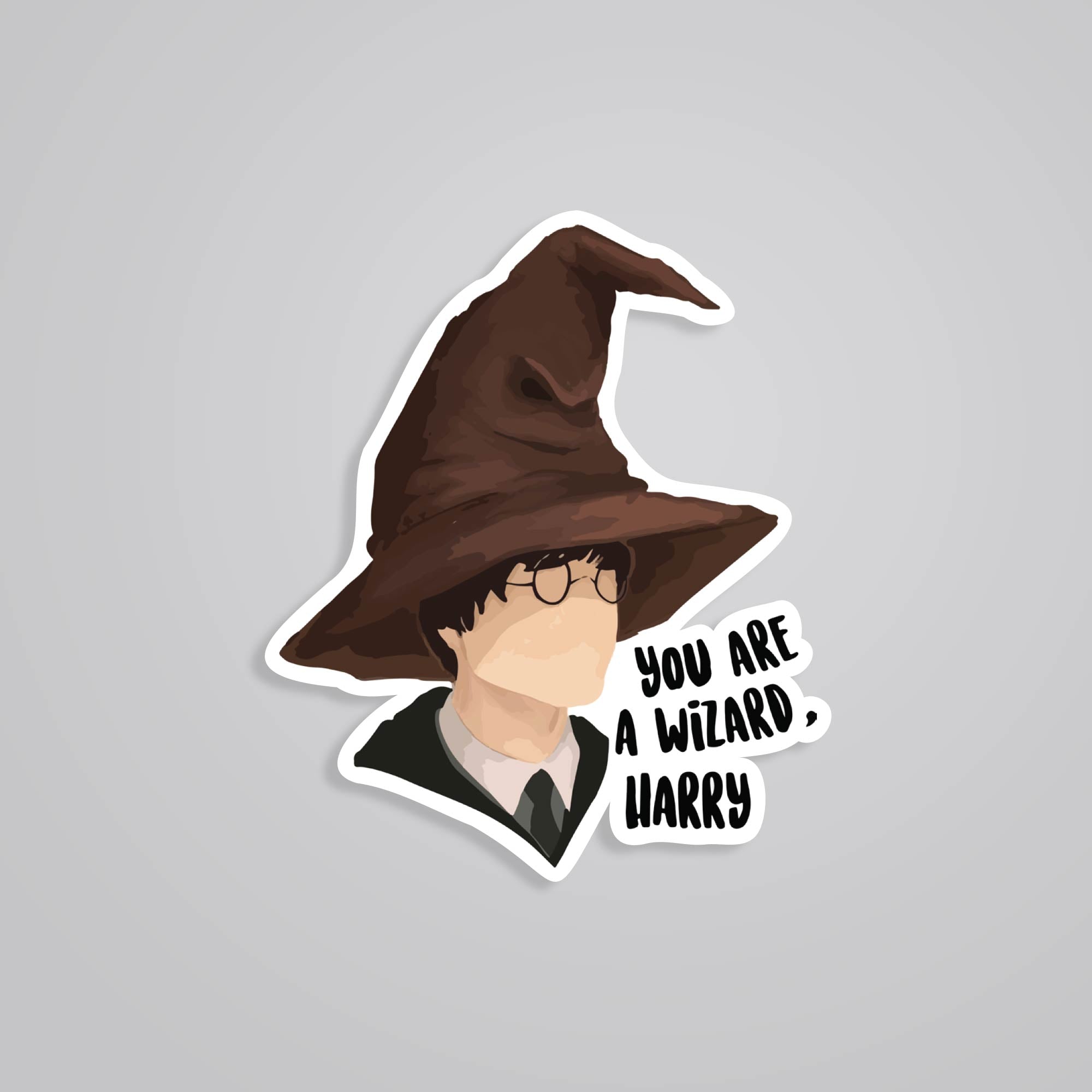 Fomo Store Stickers Movies You are a wizard Harry