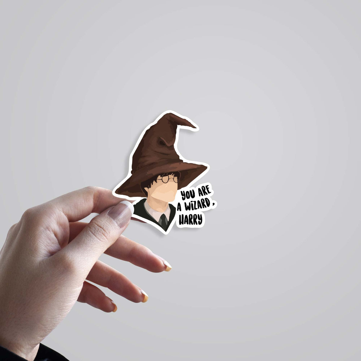 3D You are a wizard Harry Movies Stickers