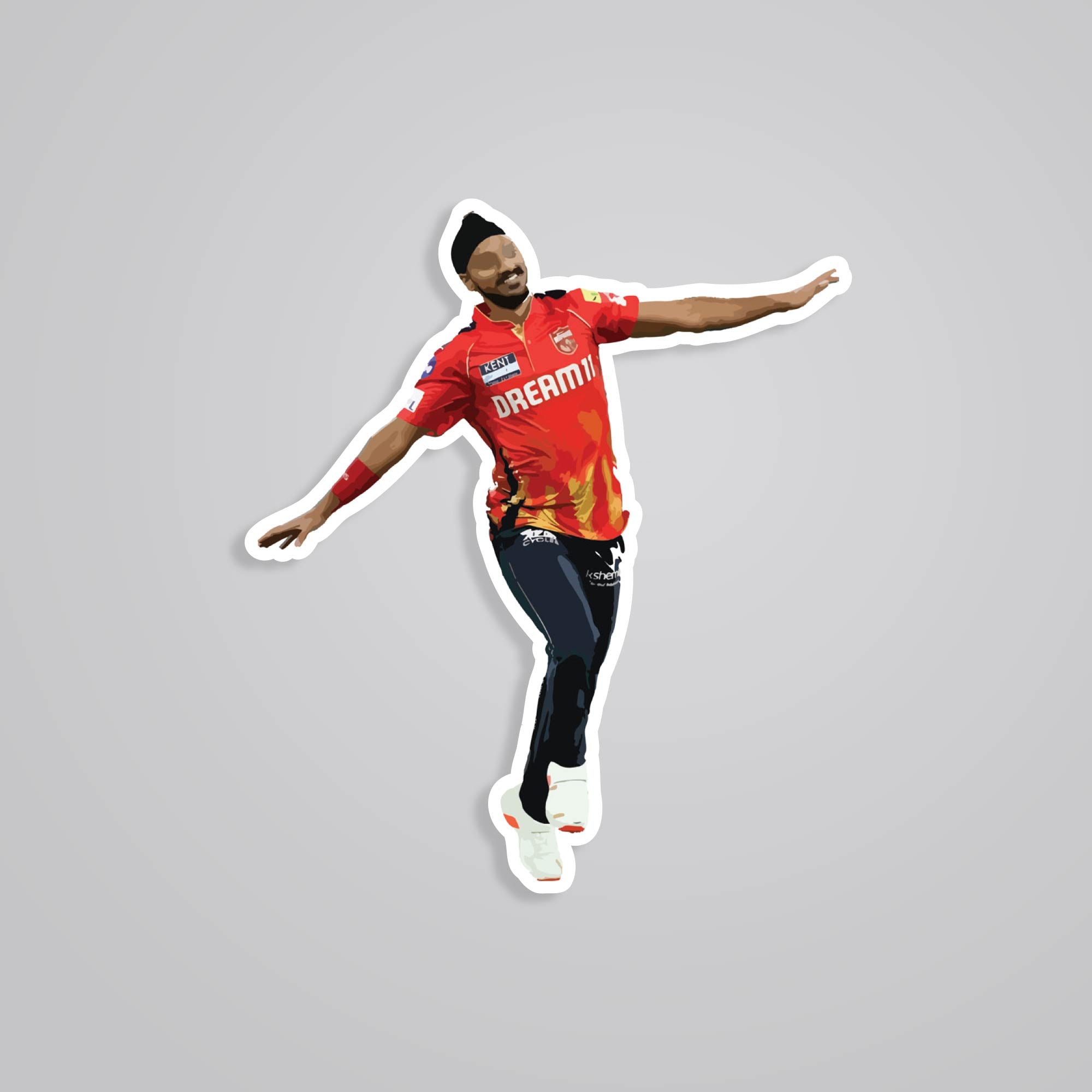 Fomo Store Stickers Sports Arshdeep Singh