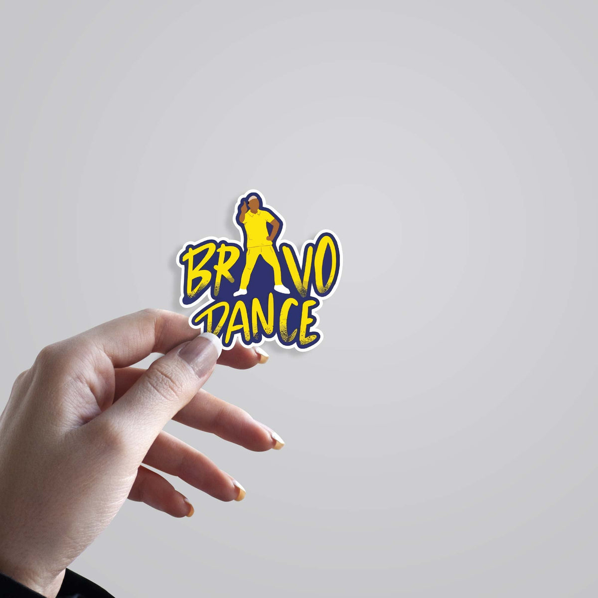 3D Bravo Dance Sports Stickers