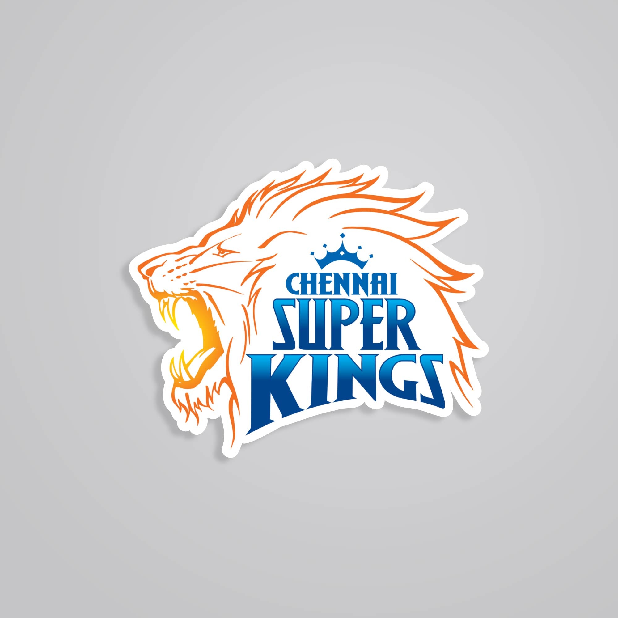 Chennai Super Kings Logo Sports Stickers
