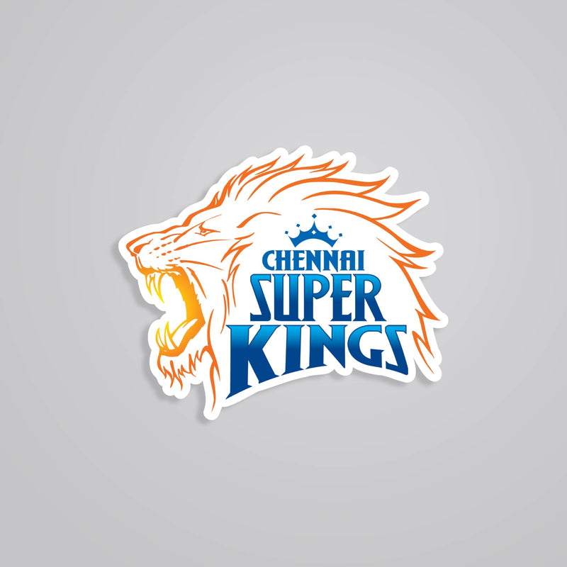 Chennai Super Kings Logo Sports Stickers