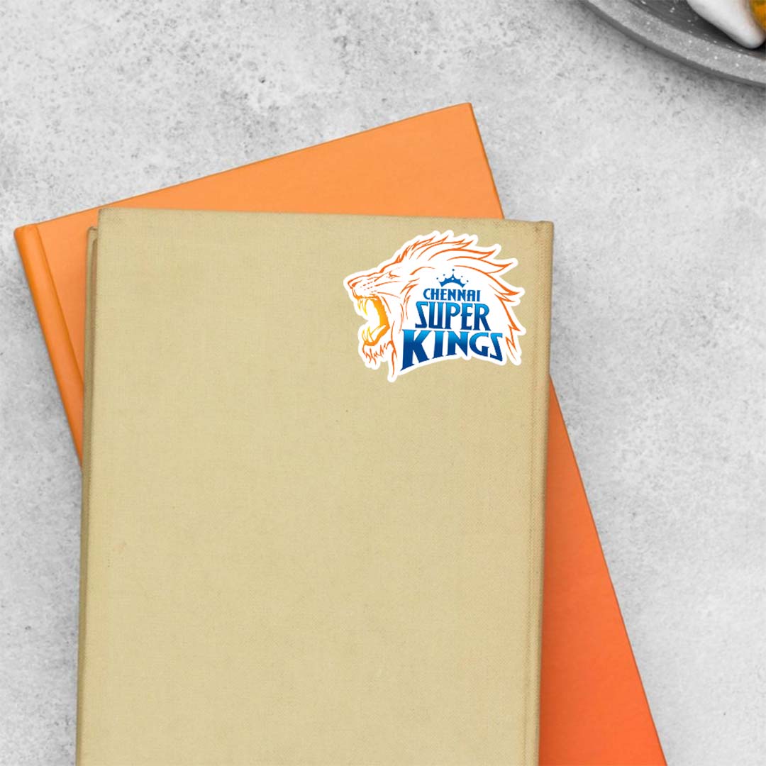 Chennai Super Kings Logo Sports Stickers