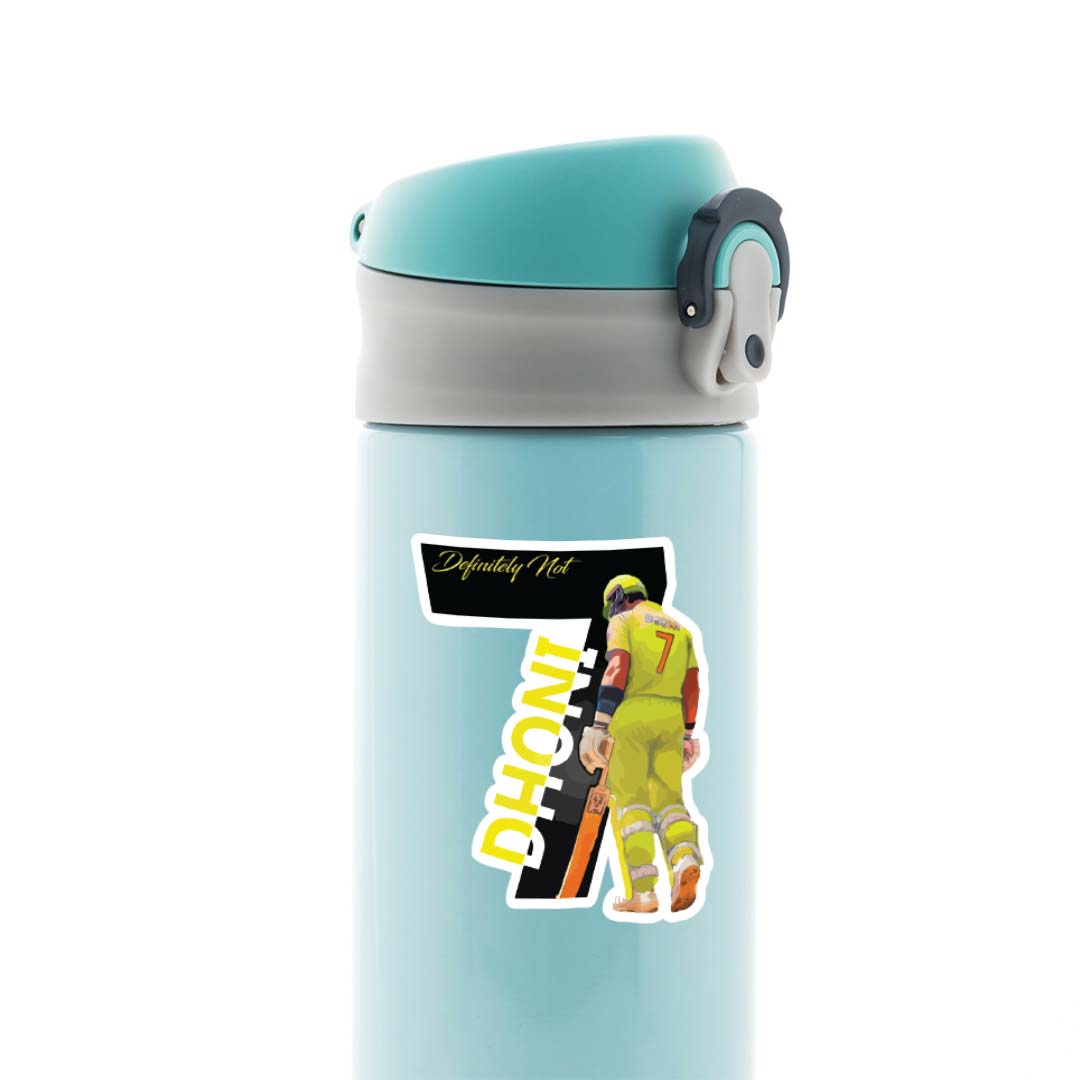 Dhoni 7 Sports Stickers