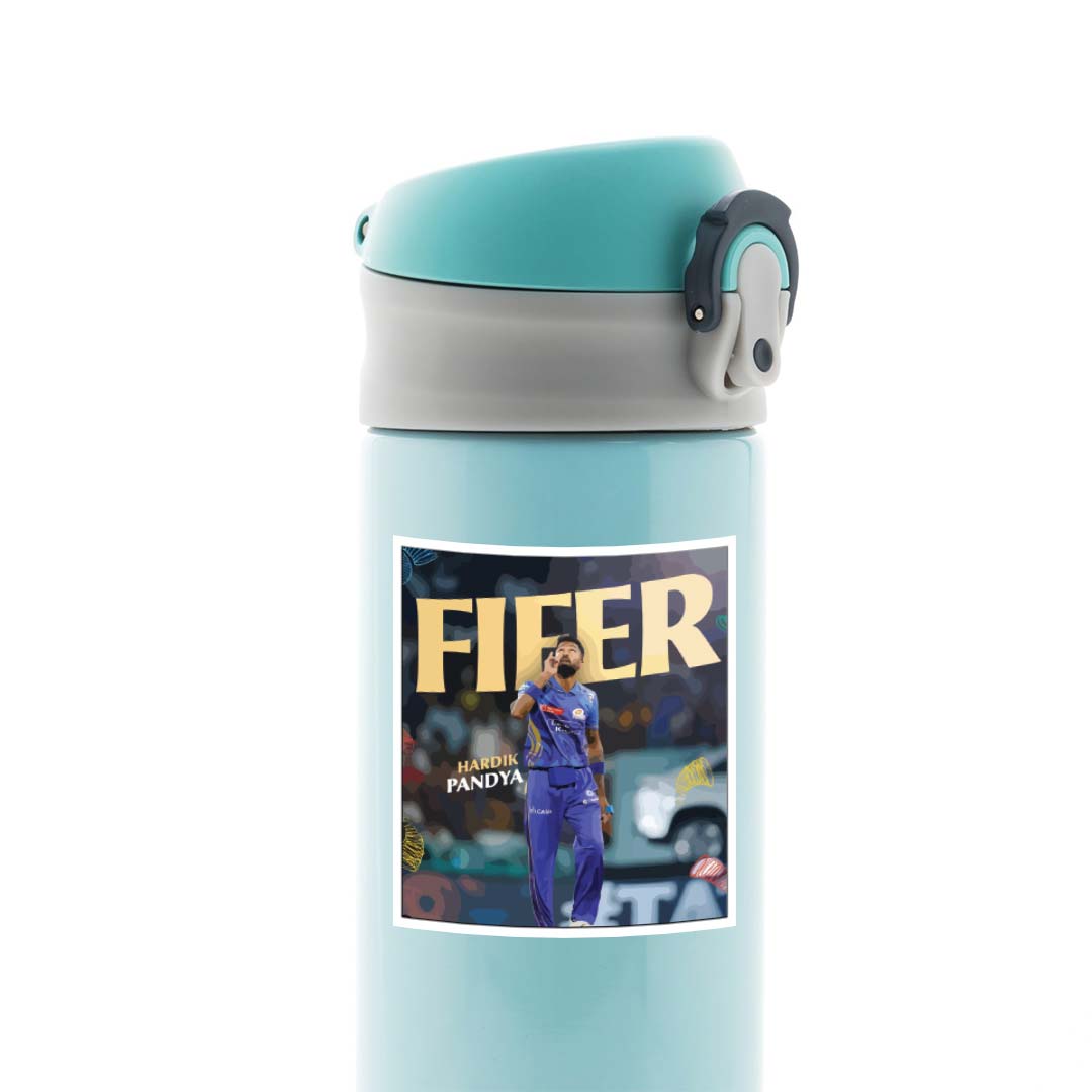 Fifer Hardik Pandya Sports Stickers